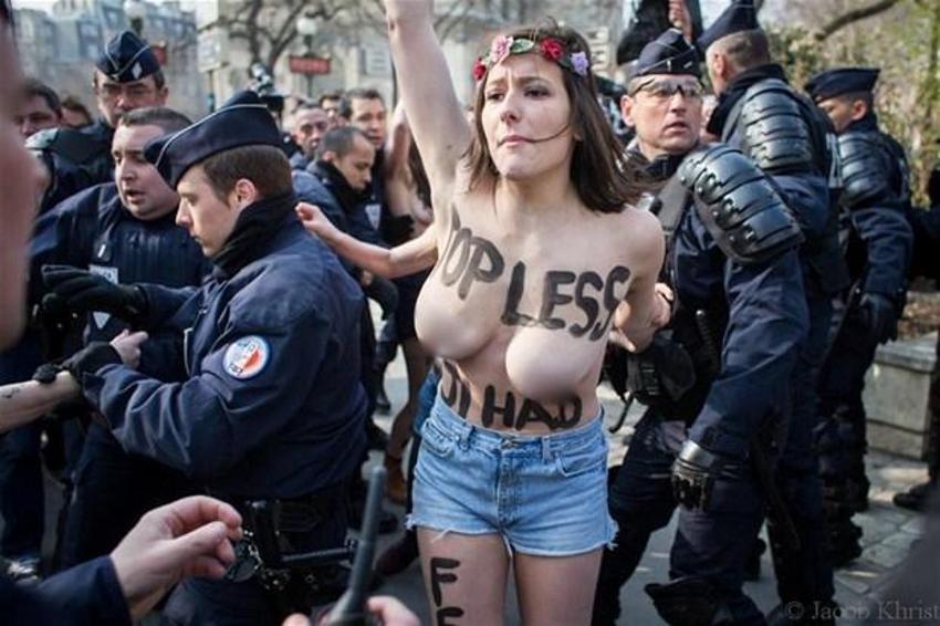 Bir FEMEN aktivisti ne kadar kazanır?