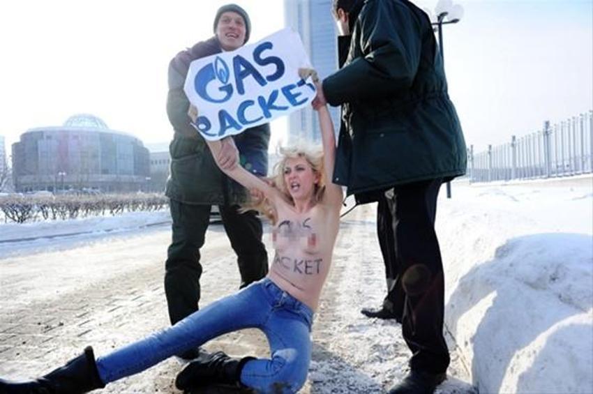 Bir FEMEN aktivisti ne kadar kazanır?