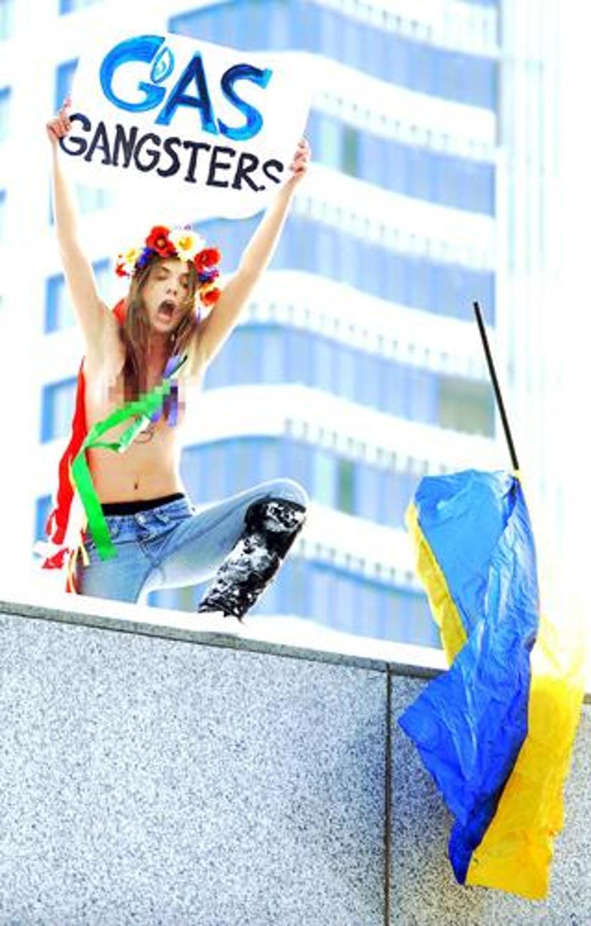 Bir FEMEN aktivisti ne kadar kazanır?