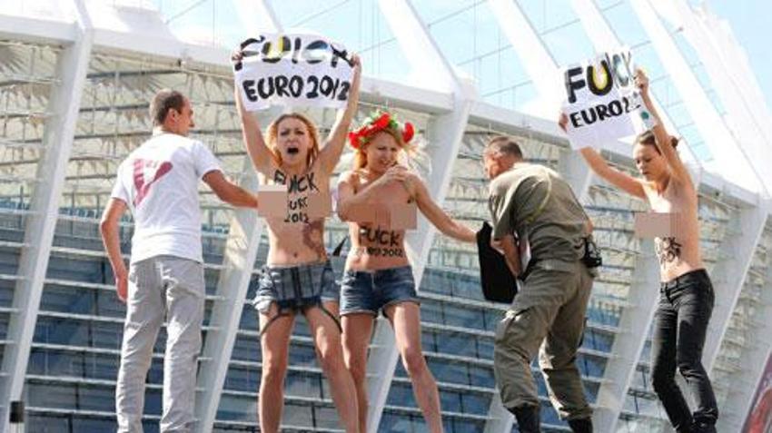 Bir FEMEN aktivisti ne kadar kazanır?