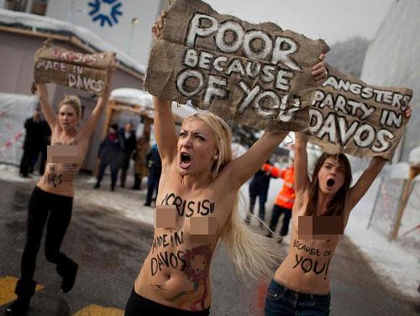 Bir FEMEN aktivisti ne kadar kazanır?