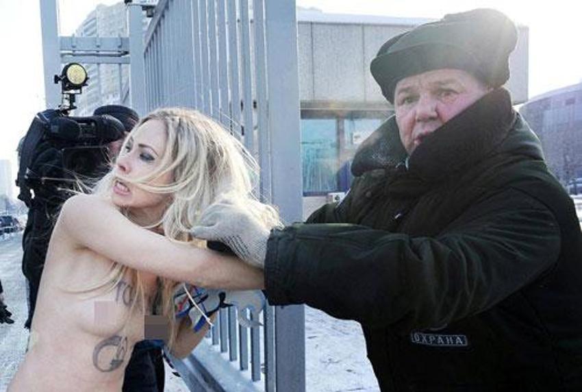 Bir FEMEN aktivisti ne kadar kazanır?