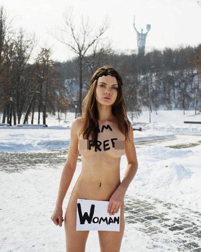 Bir FEMEN aktivisti ne kadar kazanır?