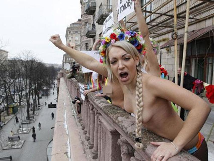 Bir FEMEN aktivisti ne kadar kazanır?