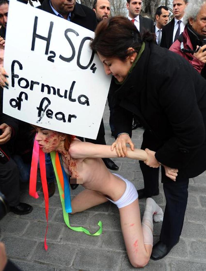 Bir FEMEN aktivisti ne kadar kazanır?