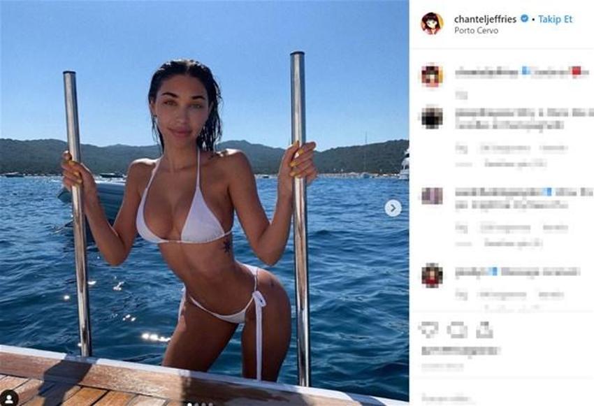 Chantel Jeffries