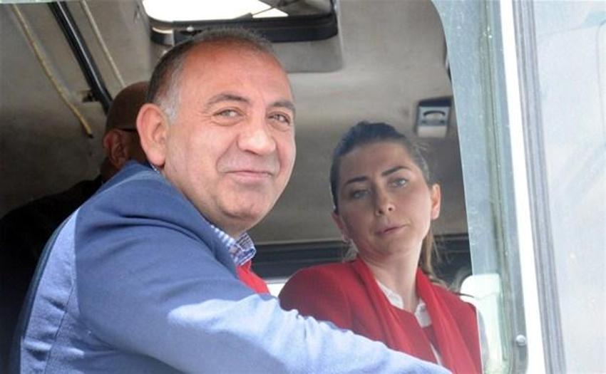 CHP'nin seçim TIR'ı Erzurum'a giremedi