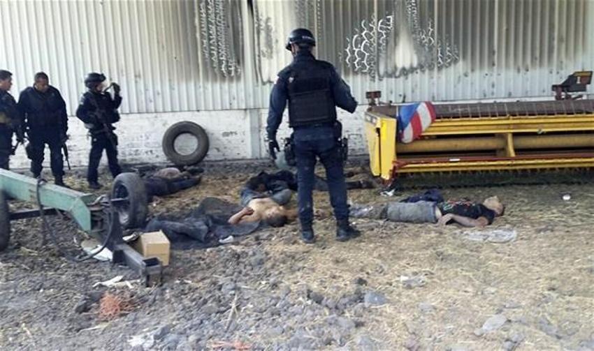 Meksika'da kanlı çatışma: 43 ölü  (+18)
