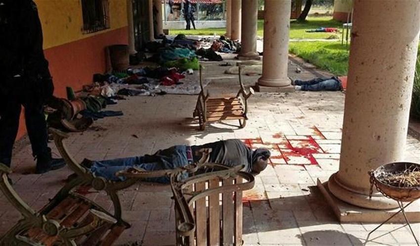 Meksika'da kanlı çatışma: 43 ölü  (+18)