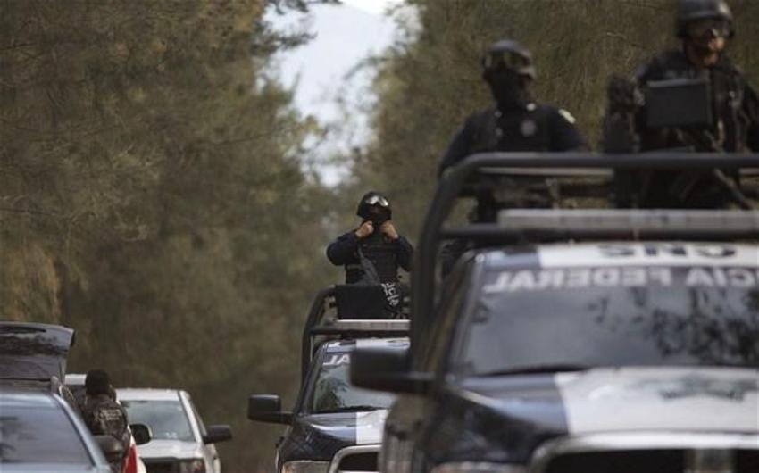 Meksika'da kanlı çatışma: 43 ölü  (+18)