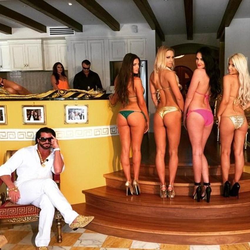 Avustralya'nın Hugh Hefner'ı Travers Beynon