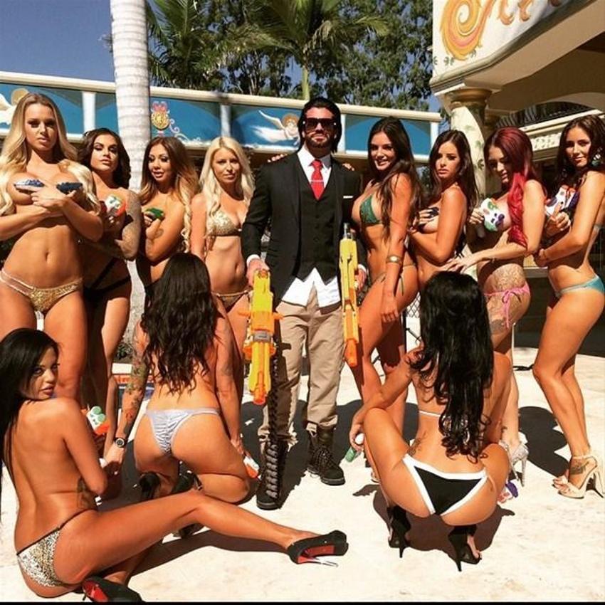 Avustralya'nın Hugh Hefner'ı Travers Beynon