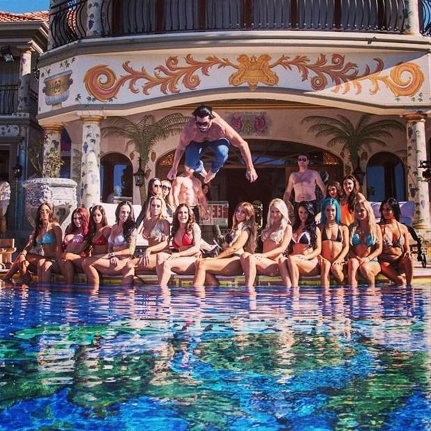 Avustralya'nın Hugh Hefner'ı Travers Beynon