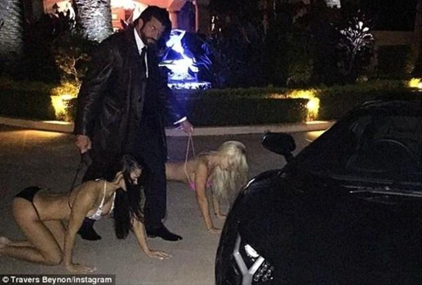 Avustralya'nın Hugh Hefner'ı Travers Beynon