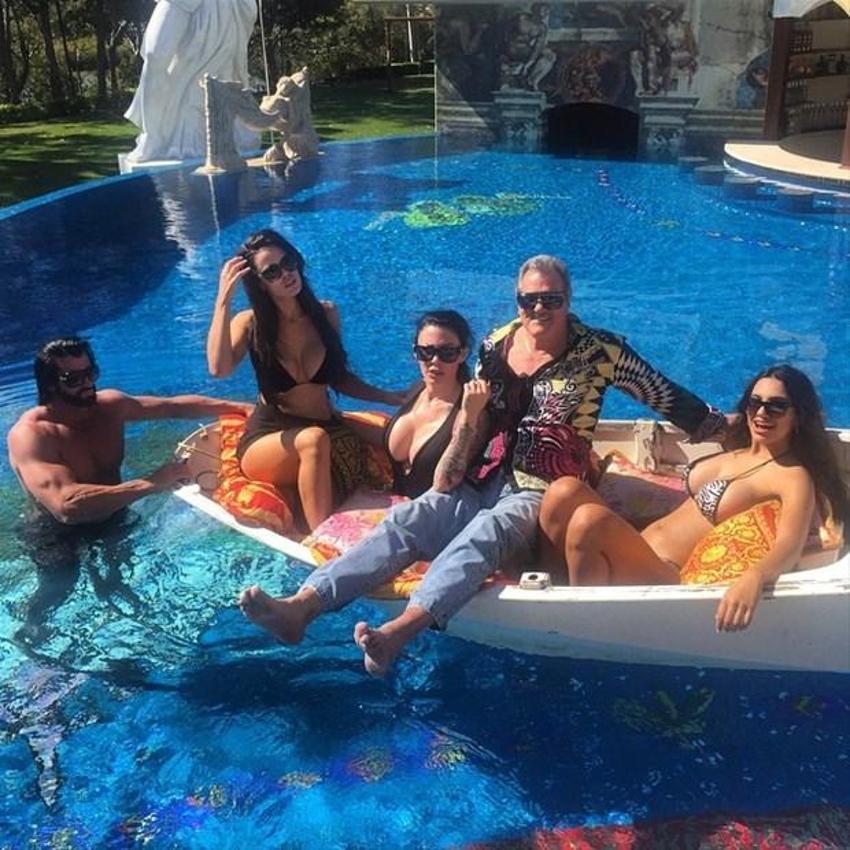 Avustralya'nın Hugh Hefner'ı Travers Beynon