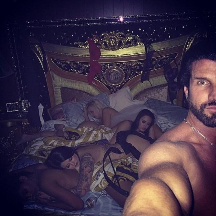 Avustralya'nın Hugh Hefner'ı Travers Beynon