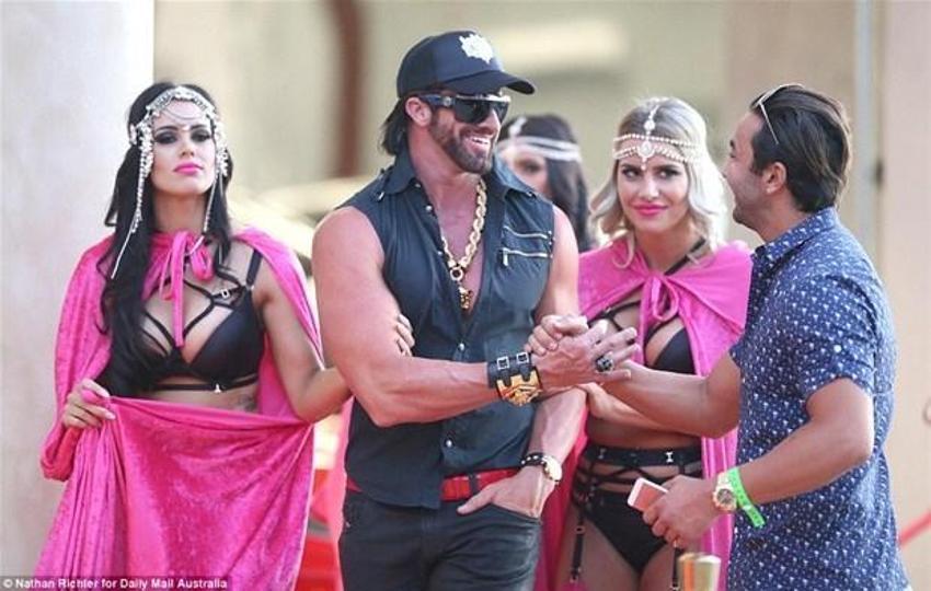 Avustralya'nın Hugh Hefner'ı Travers Beynon