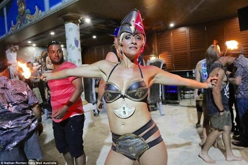 Avustralya'nın Hugh Hefner'ı Travers Beynon