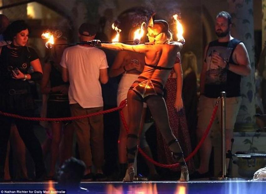 Avustralya'nın Hugh Hefner'ı Travers Beynon
