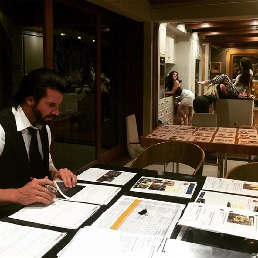 Avustralya'nın Hugh Hefner'ı Travers Beynon