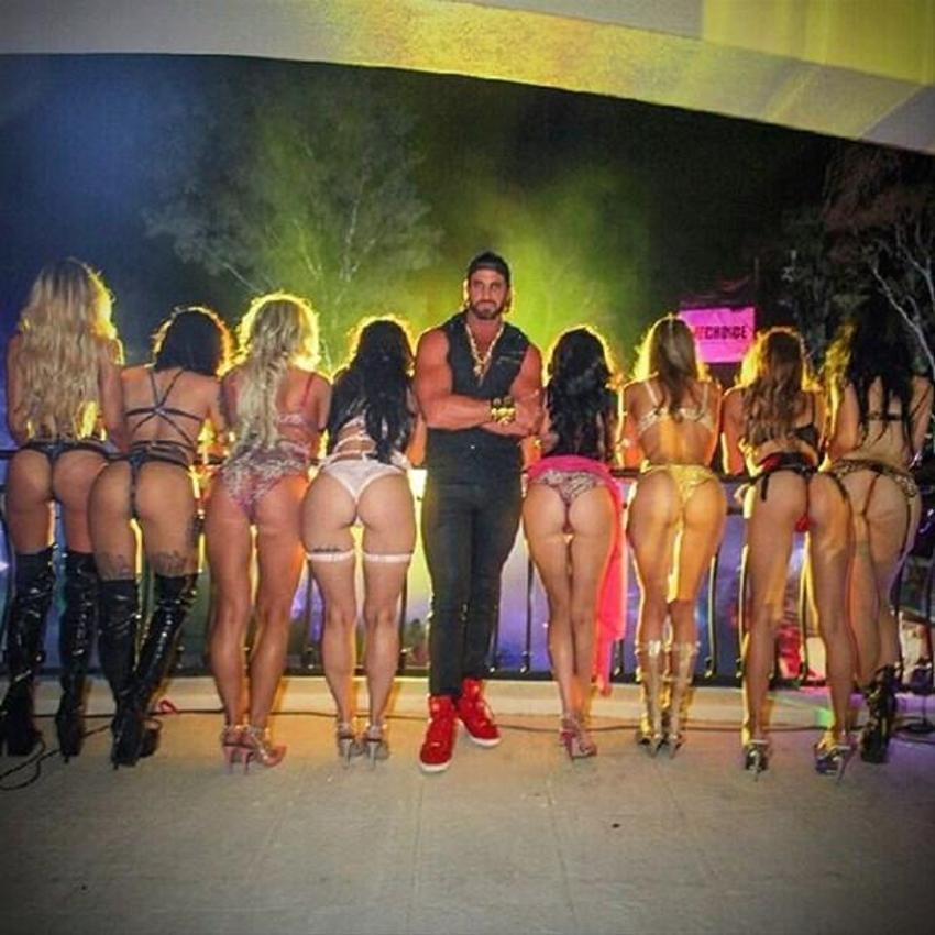 Avustralya'nın Hugh Hefner'ı Travers Beynon