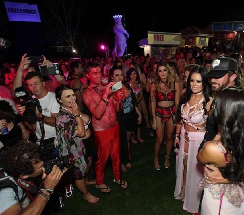 Avustralya'nın Hugh Hefner'ı Travers Beynon