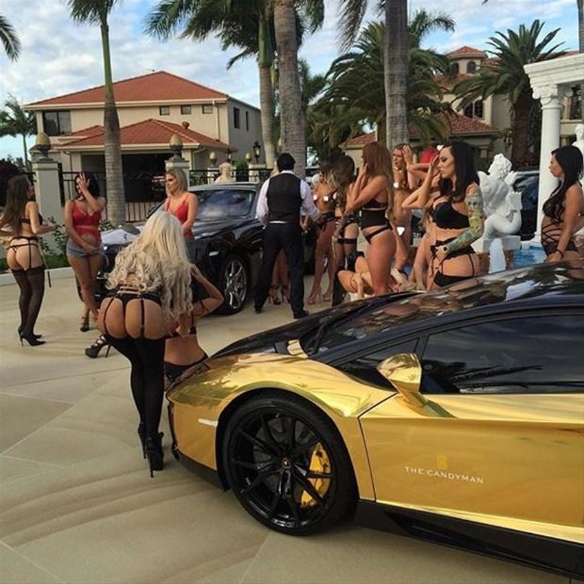 Avustralya'nın Hugh Hefner'ı Travers Beynon