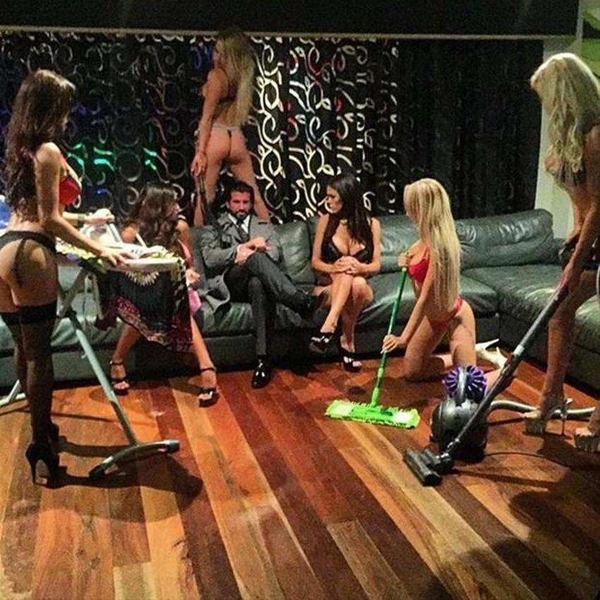 Avustralya'nın Hugh Hefner'ı Travers Beynon
