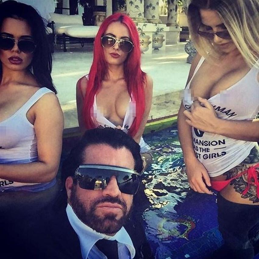 Avustralya'nın Hugh Hefner'ı Travers Beynon