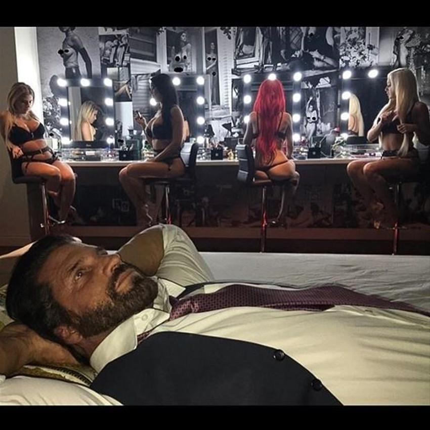 Avustralya'nın Hugh Hefner'ı Travers Beynon