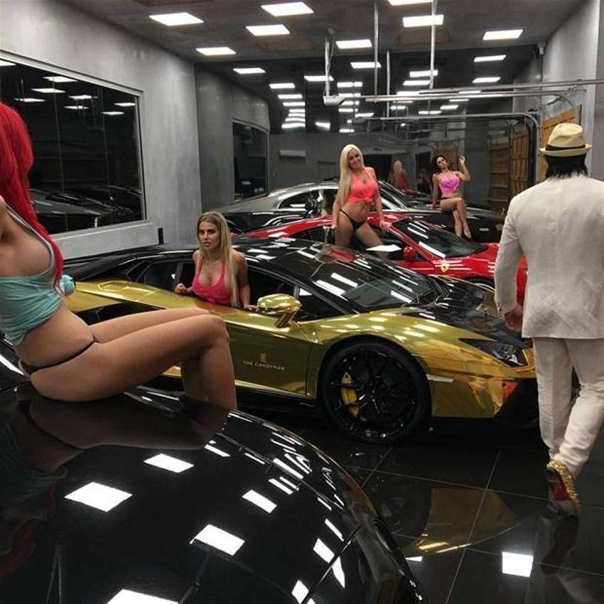 Avustralya'nın Hugh Hefner'ı Travers Beynon