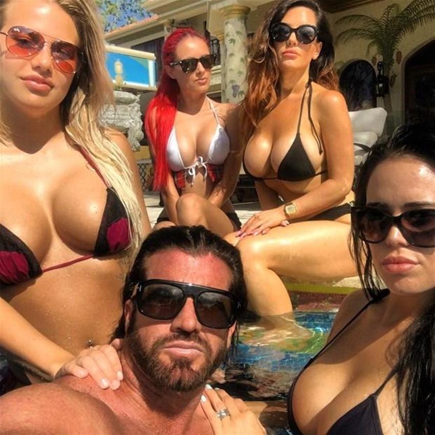 Avustralya'nın Hugh Hefner'ı Travers Beynon