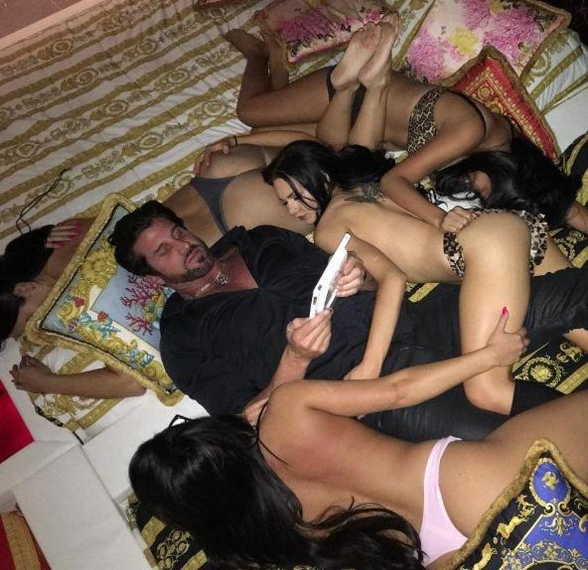 Avustralya'nın Hugh Hefner'ı Travers Beynon