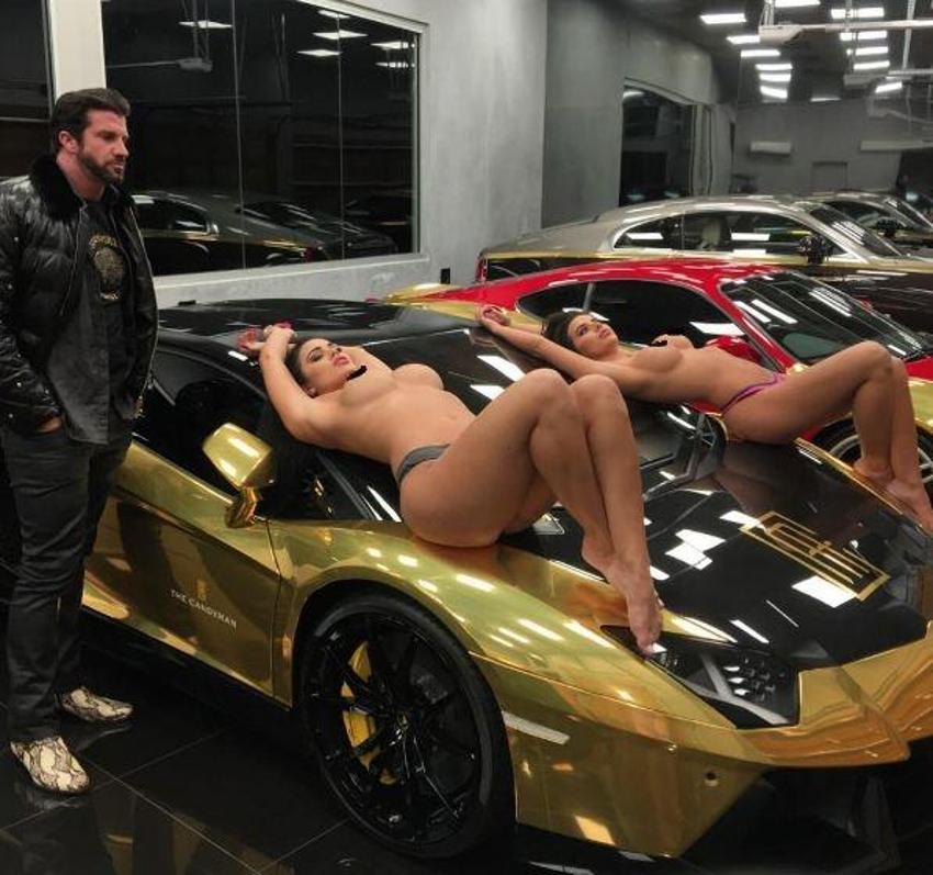 Avustralya'nın Hugh Hefner'ı Travers Beynon