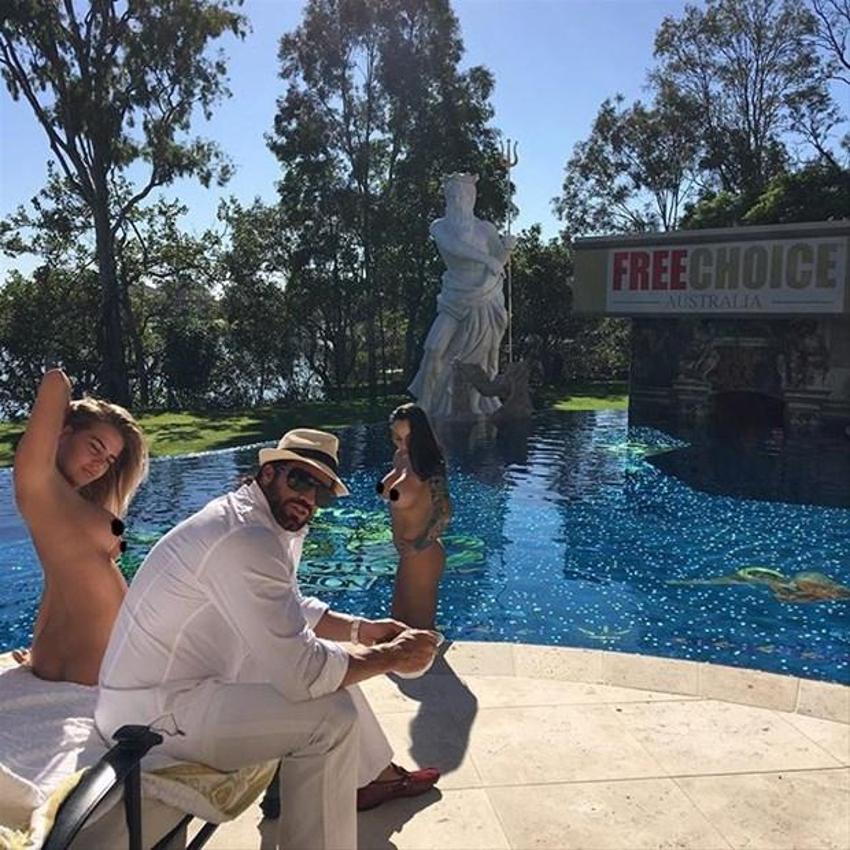Avustralya'nın Hugh Hefner'ı Travers Beynon
