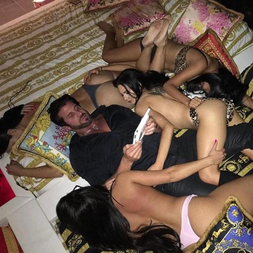 Avustralya'nın Hugh Hefner'ı Travers Beynon