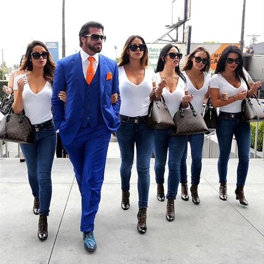 Avustralya'nın Hugh Hefner'ı Travers Beynon