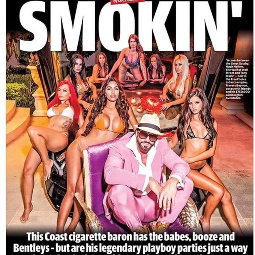Avustralya'nın Hugh Hefner'ı Travers Beynon