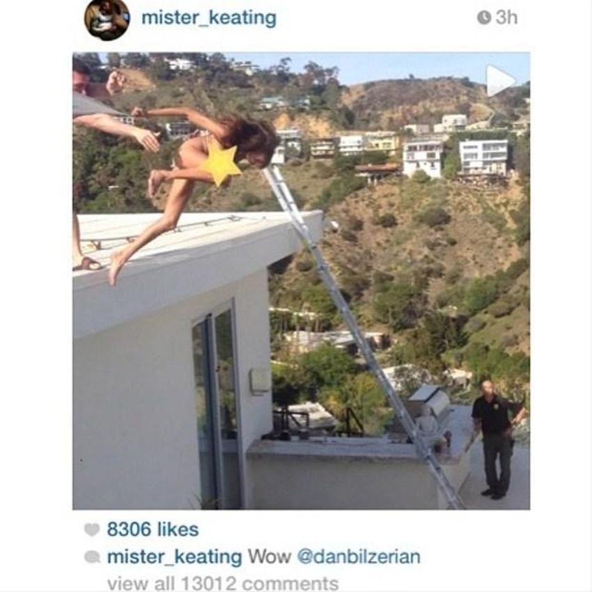 Dan Bilzerian'ın yeni kankası Mister Keating