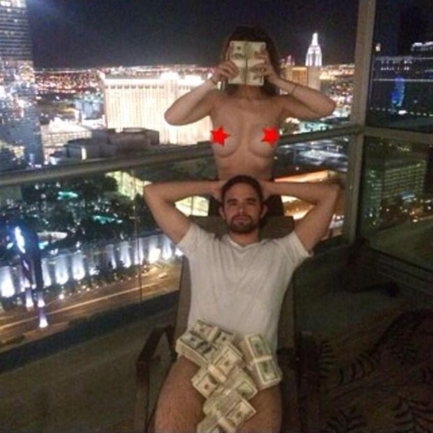 Dan Bilzerian'ın yeni kankası Mister Keating