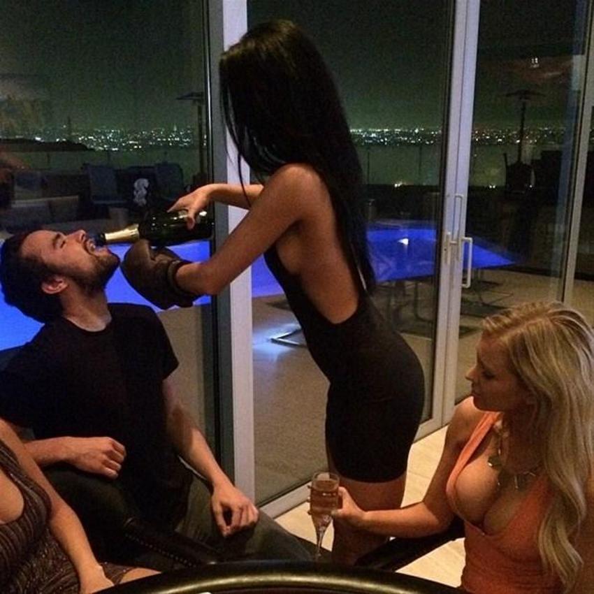 Dan Bilzerian'ın yeni kankası Mister Keating