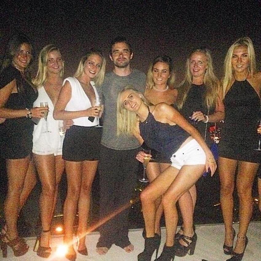 Dan Bilzerian'ın yeni kankası Mister Keating