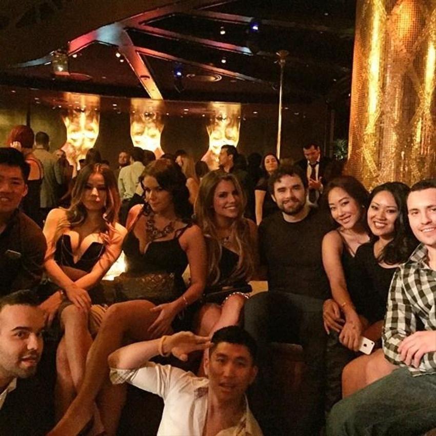 Dan Bilzerian'ın yeni kankası Mister Keating