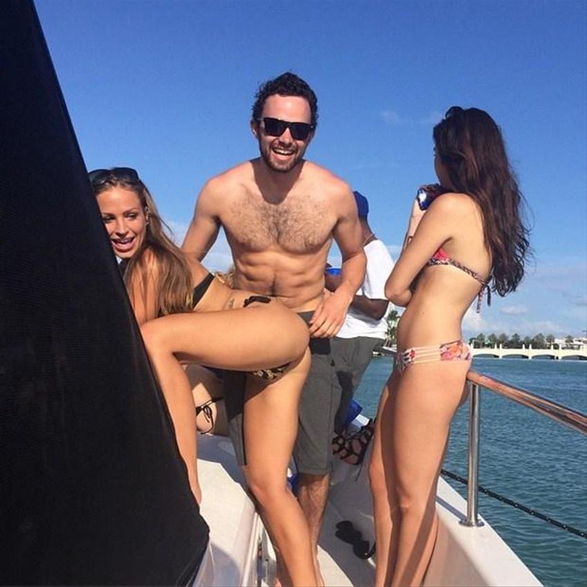 Dan Bilzerian'ın yeni kankası Mister Keating