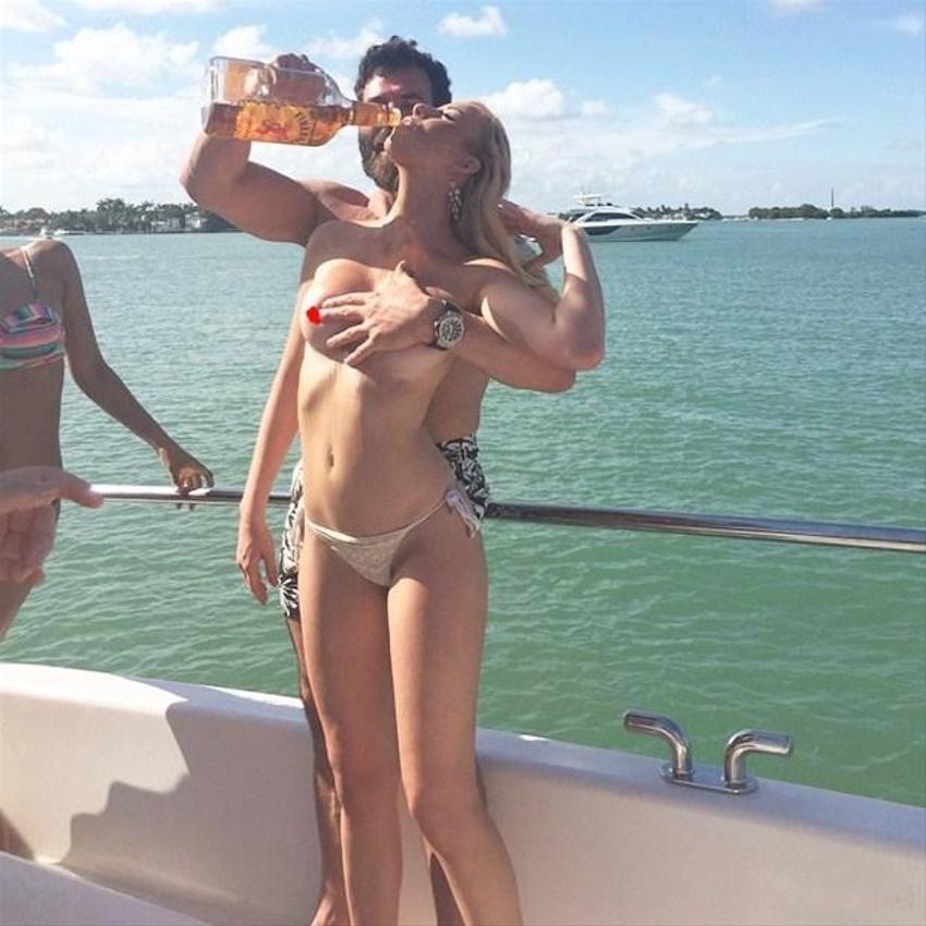 Dan Bilzerian'ın yeni kankası Mister Keating