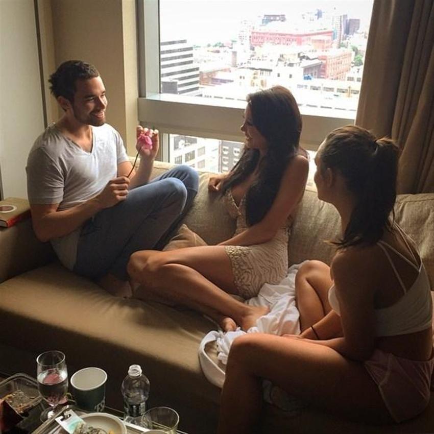 Dan Bilzerian'ın yeni kankası Mister Keating