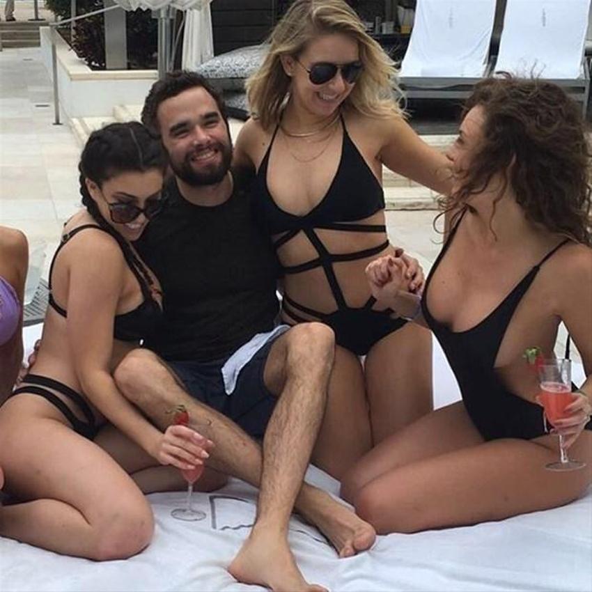 Dan Bilzerian'ın yeni kankası Mister Keating