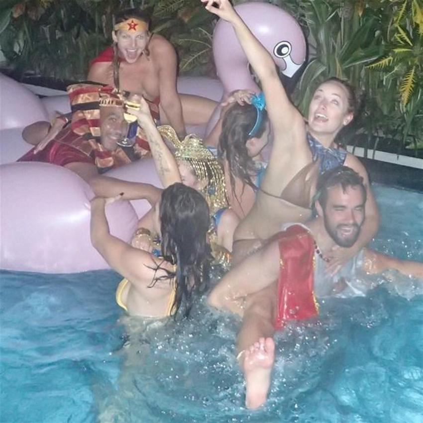 Dan Bilzerian'ın yeni kankası Mister Keating