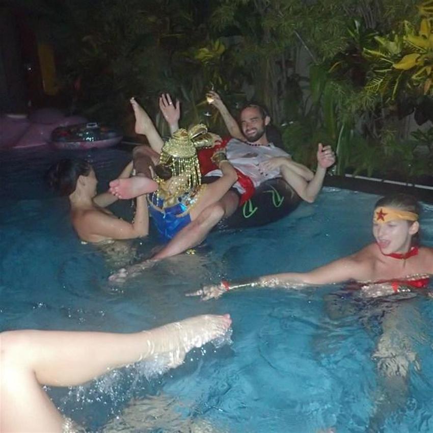 Dan Bilzerian'ın yeni kankası Mister Keating