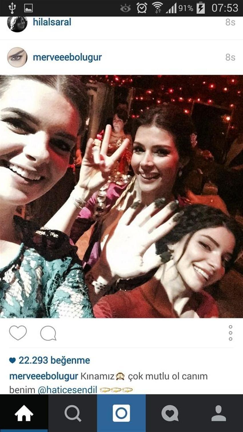 Hatice Şendil Kına